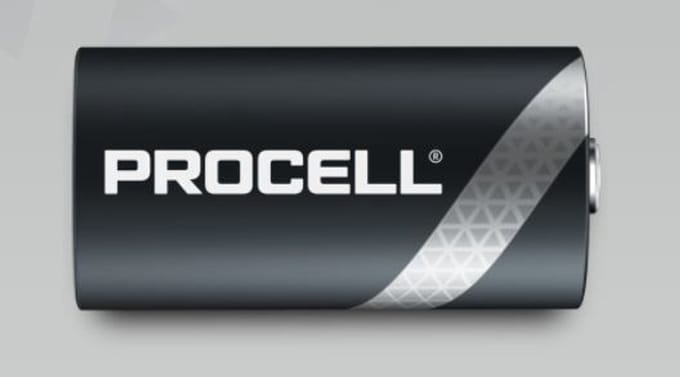 Procell Lithium CR123 / 3Volt - 10 pack -
