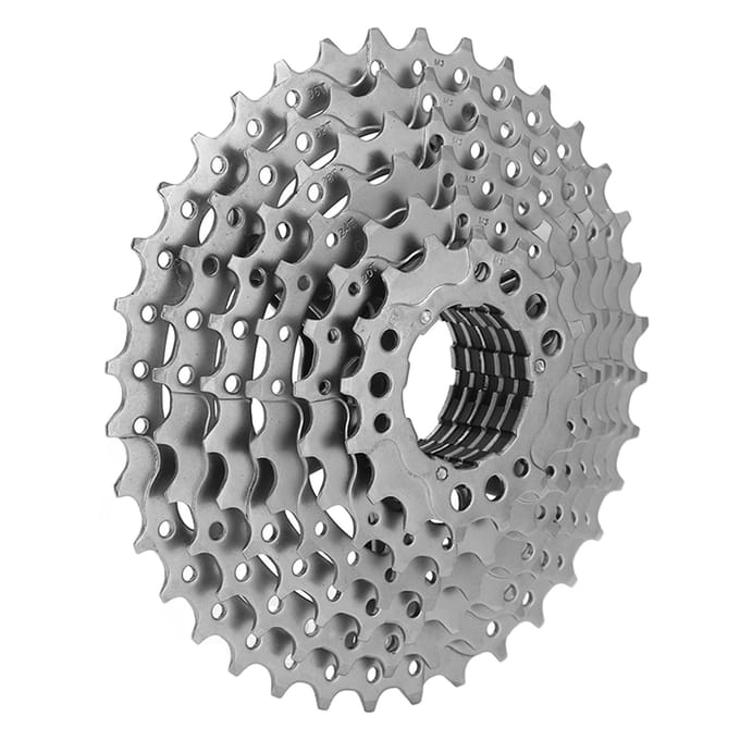 8 Speed 11‑36T Fiets Freewheel Nikkel Chroom Staal Mountainbike Cassette Freewheel gray