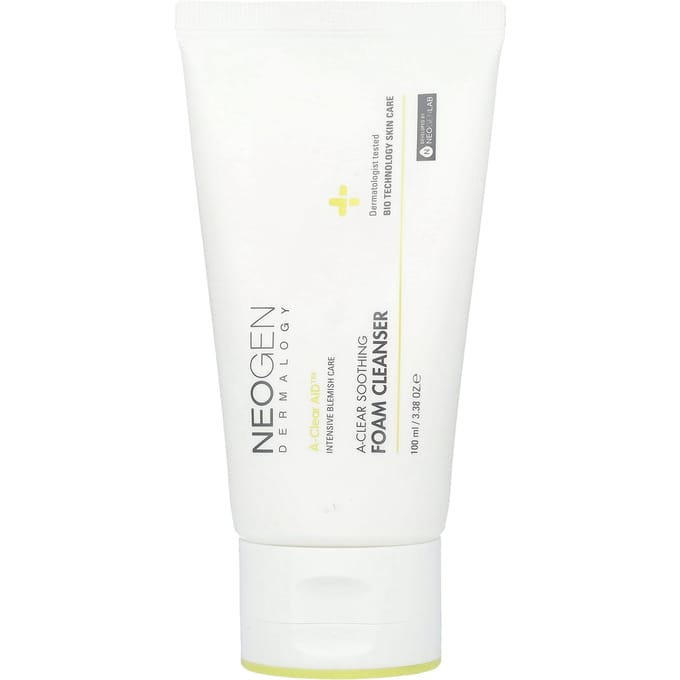 Neogen Dermalogy A-Clear verzachtende schuimreiniger 100 ml white