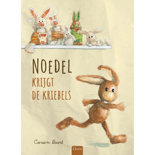Noedel Krijgt De Kriebels - Corien Baart
