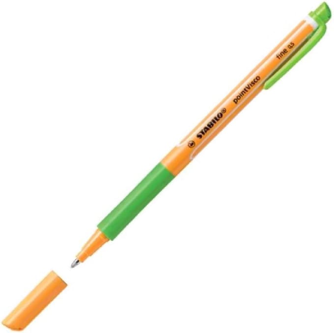 STABILO pointVisco - Rollerball - Gel Inkt - Medium 0,5 mm - Licht Groen - per stuk