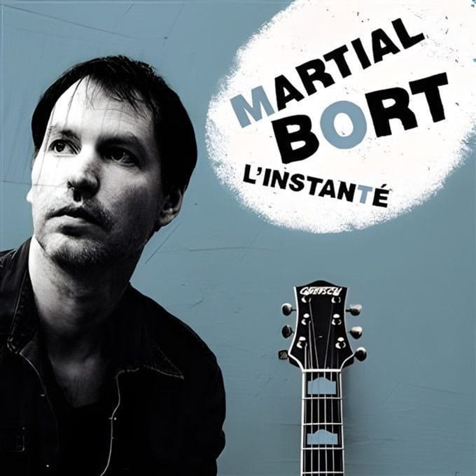 Martial Bort - L'instantane (CD)