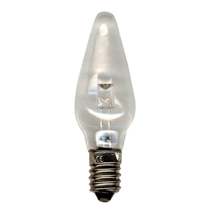STAR TRADING E10 0,2W 10-55V LED reservelampen per 3, helder