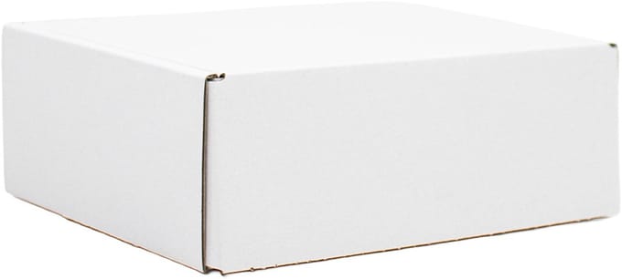 25x postdozen Wit 160x130x90mm