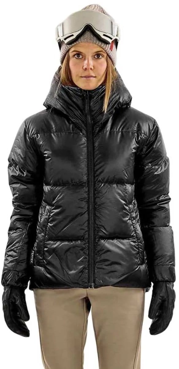 The Mountain Studio Pertex Reversible Tecno Donzen Jas Zwart XS Vrouw