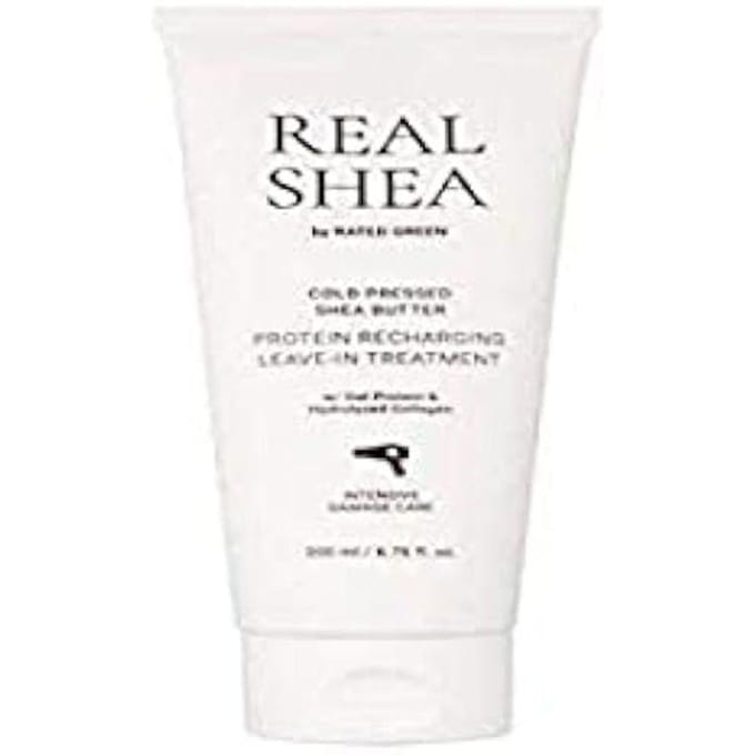 REAL SHEA proteïne herstellende leave-in behandeling 150 ml