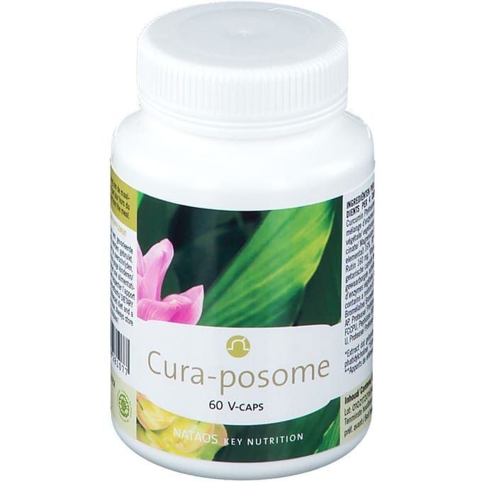 Nataos Key Nutrition Cura Posome 60 Capsules