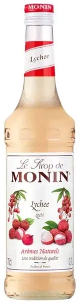 Le Sirop de Monin LITCHI 0,7l