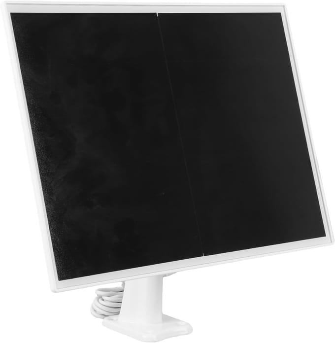 Zonnepaneel Camera - Draagbare Charger - Buitenbeveiliging - IP66 Waterdicht - 15W Vermogen