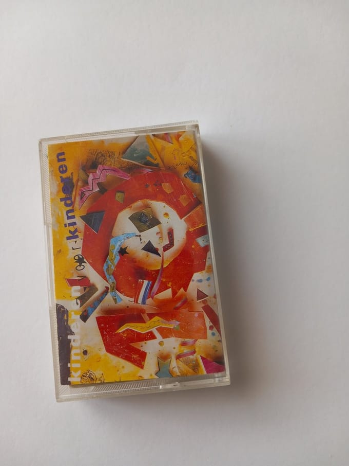 KINDEREN VOOR KINDEREN No 10 muziekcassette