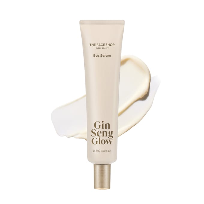 THE FACE SHOP Ginseng Glow Oogserum 30 ml 30 ml