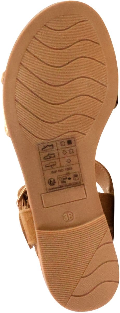 Alénoa leren sandalen