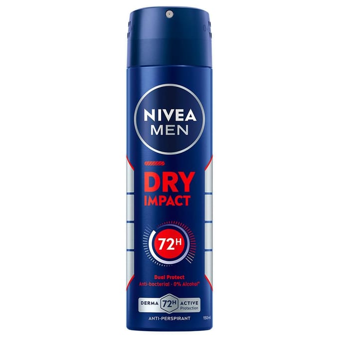 NIVEA Men Dry Impact Deospray 150 ml