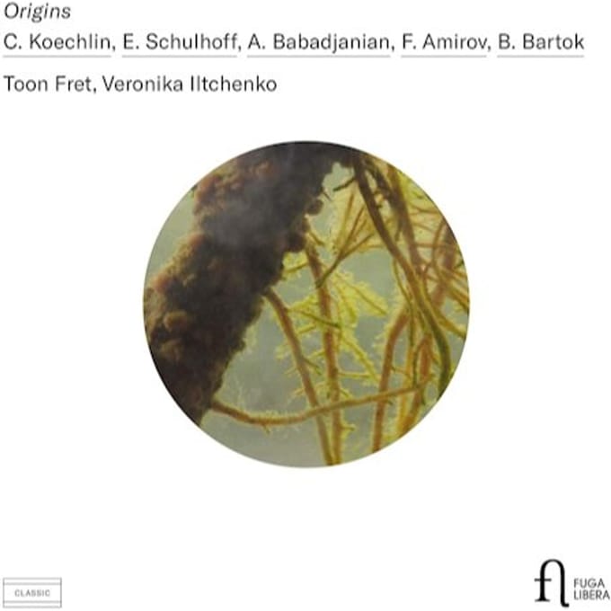 Toon Fret, Veronika Iltchenko - Origins (CD)
