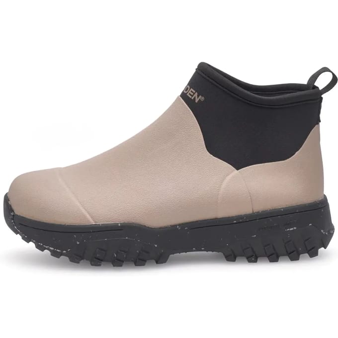 Woden Irene Waterproof Regenlaarzen taupe - Maat 41