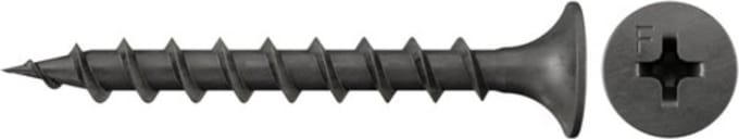Fischer Gipsplaatschroef - 3,5x45 mm, Philips Aandrijving, Grof