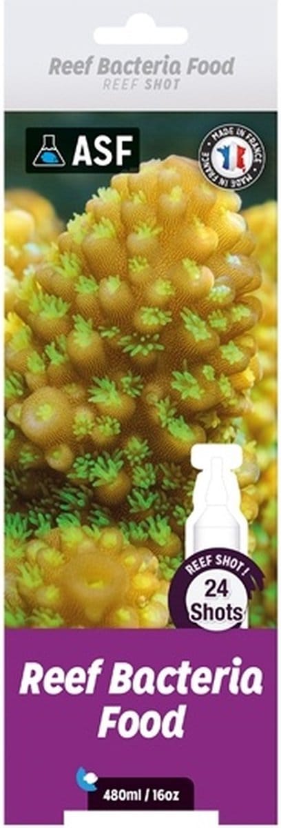 AS Reef Shots Reef Bacteria Food 24x20ML Shots