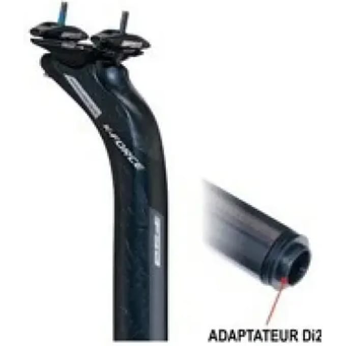 Fsa K-force Carbon Sb25 Zadelpen Zwart 350 mm / 27.2 mm