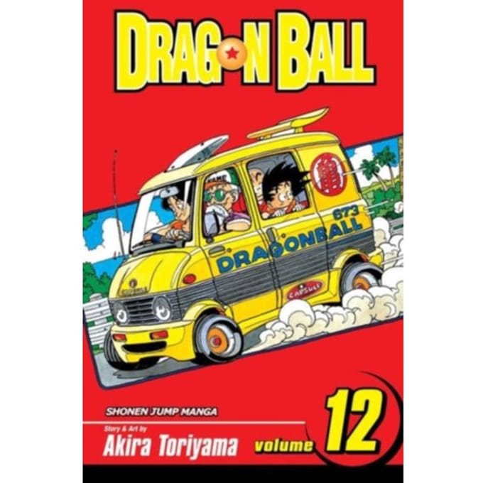 Dragon Ball, Vol. 12 - Dragon Ball - Akira Toriyama
