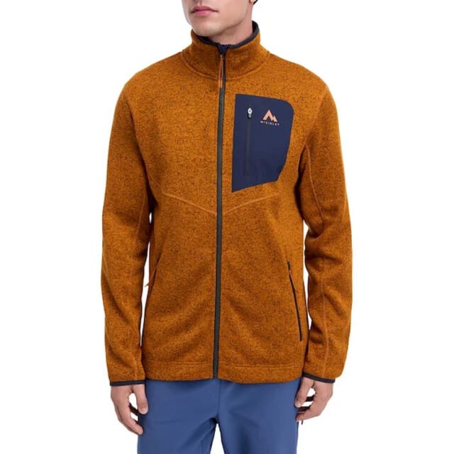 MCKINLEY - skeena iii m - Midlayer heren - Bruin