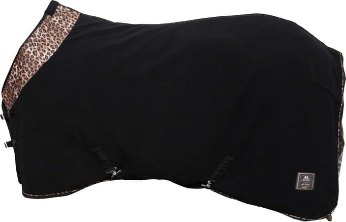 MHS Fleecedeken Safari 60/80 cm Leopard