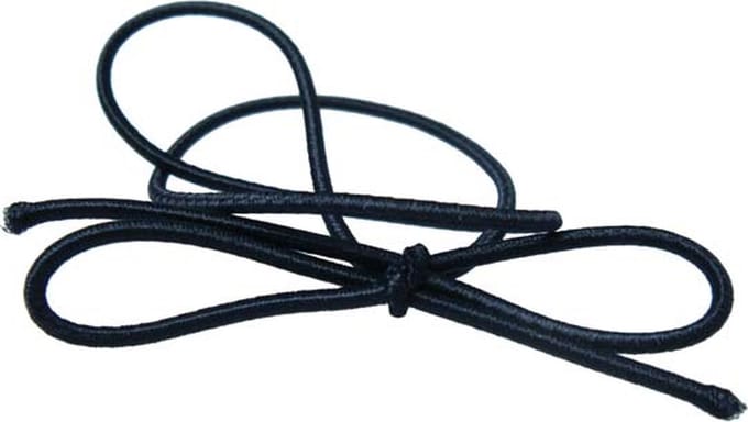 Versierelastiek Zwart 25,5cm (50 stuks)