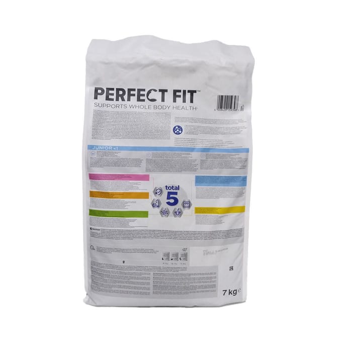 Perfect Fit Kattenbrokken - Junior - Kip - 7kg
