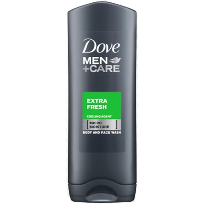 Dove Men+Care Shower Extra Fresh - 250 ml - Douchegel
