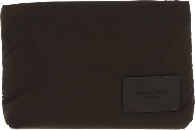 Marc O'Polo Koppeling Utensil zak Romy Clutch Olive Drab Groene