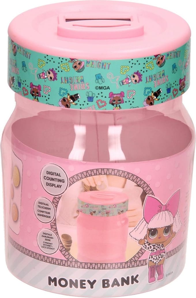L.O.L. Surprise Spaarpot Met Geldteller