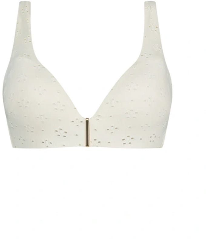 Beachlife - Bikinitopje - White Embroidey - 38D