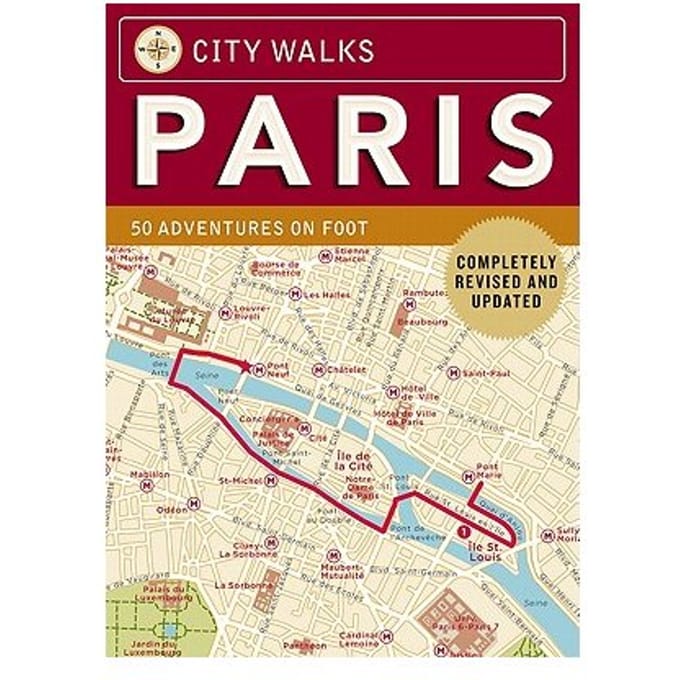 City Walks Deck: Paris, Rev'D - Christina Henry de Tessan
