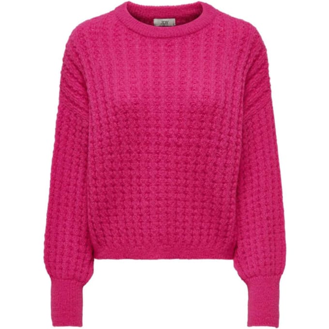 JDY JDYSIGRID LIFE L/S DROPS STRUC PUL KNT Dames Trui - Maat M