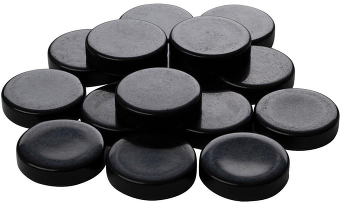 Philos Backgammon reiskoffer oprolbaar speelbord kunstleer spel.