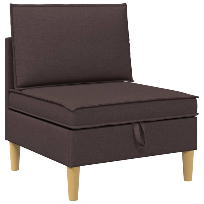 vidaXL - Sofa - met - opslag - Stof