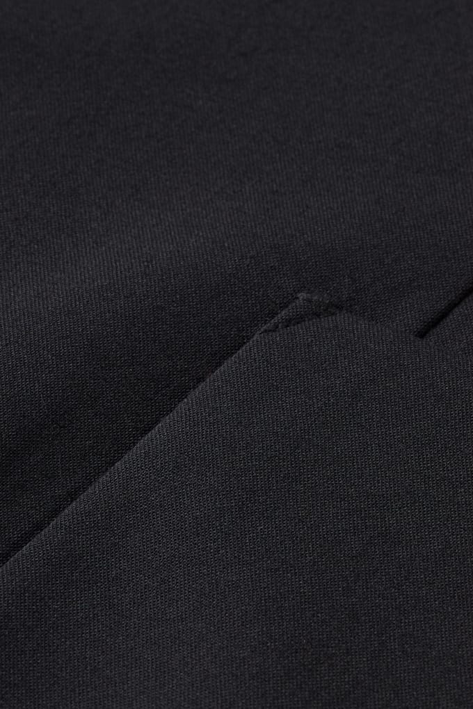 Scotch & Soda Core - Unconstructed Peak Lapel Cool-wool Blazer Black Größe: S | Blazer Outlet | Herren | Schwarz