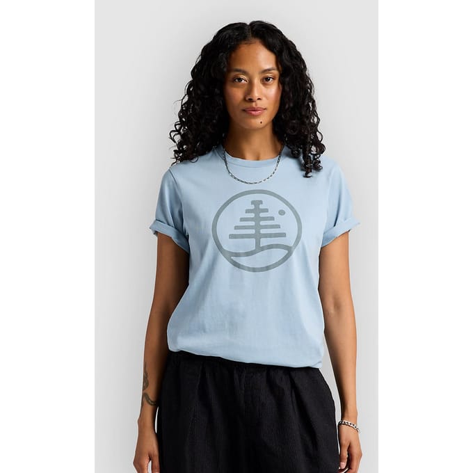 Burton Family Tree T-Shirt blauw