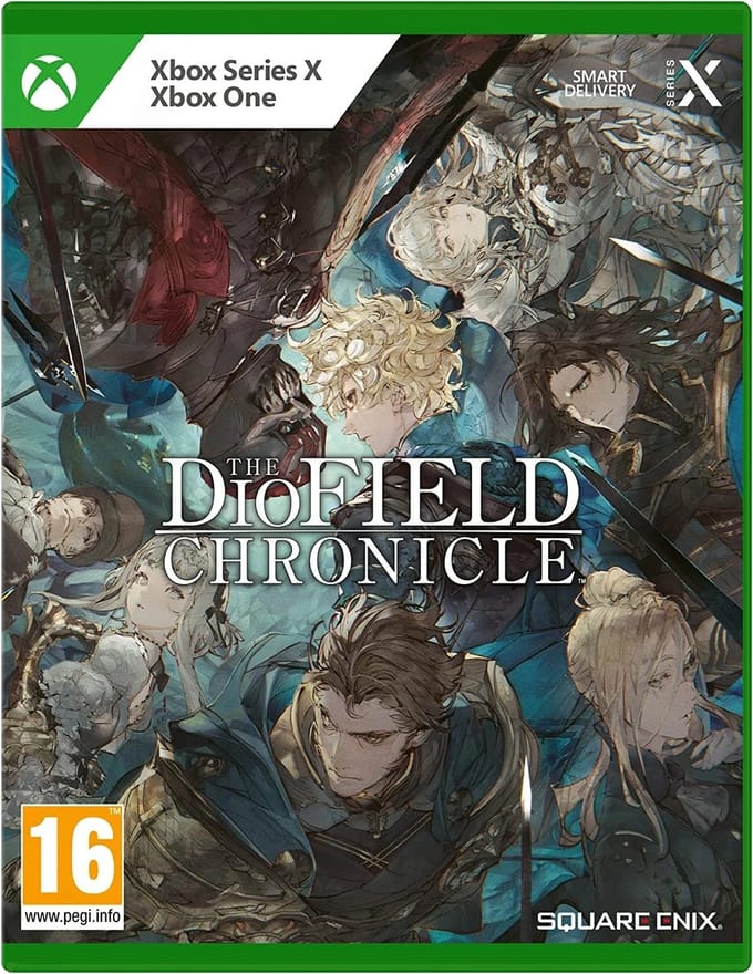 The DioField Chronicle - Microsoft Xbox One - Strategy