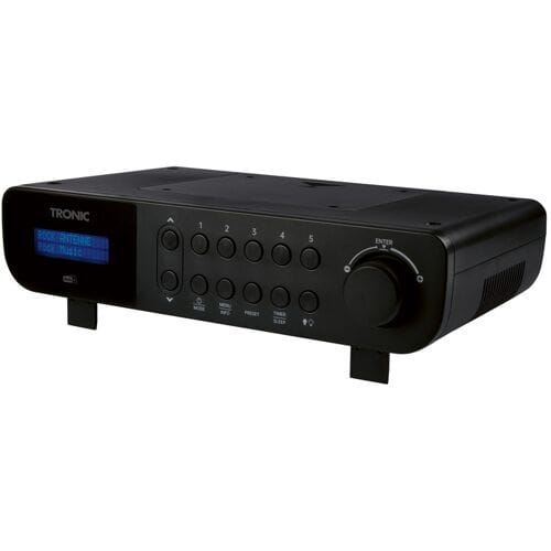 TRONIC DAB+-keukenradio (Zwart)