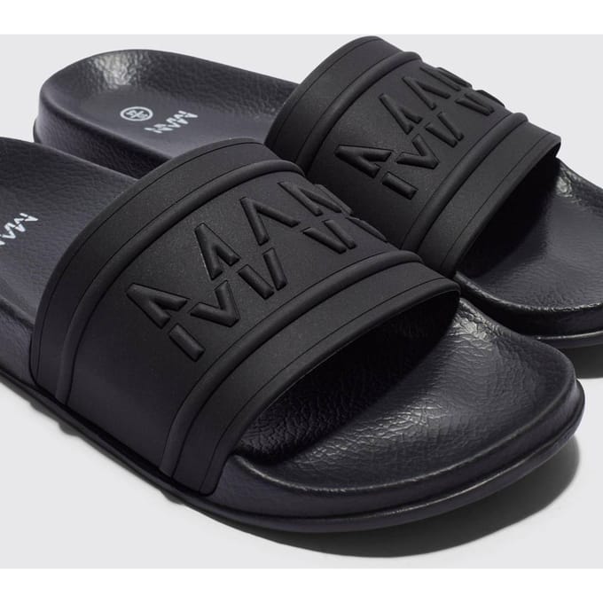 Heren Dash Slider | Black | Size 43