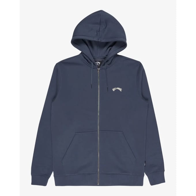 Hooded sweatshirt met rits Billabong Arch