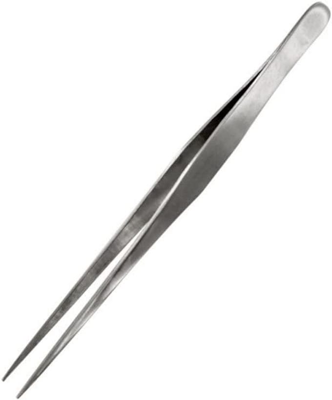 Extra Stabiele Rechte Pincet 175 mm voor Precisiewerk