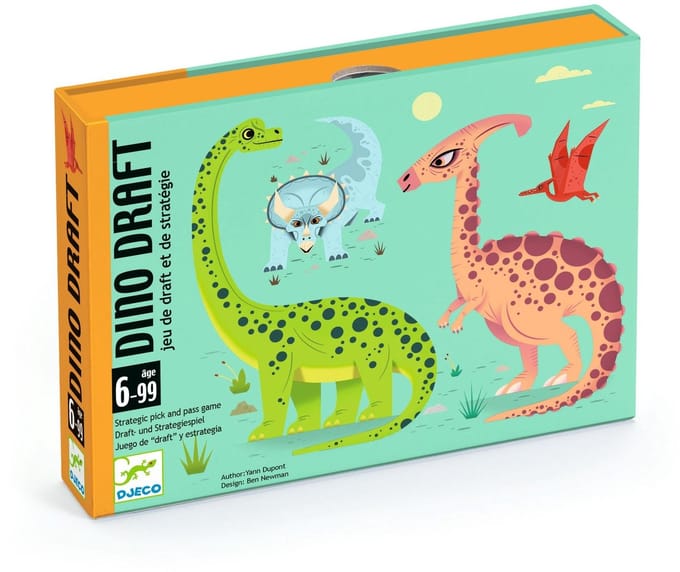 DJECO strategiespel Dino draft 6 jr+