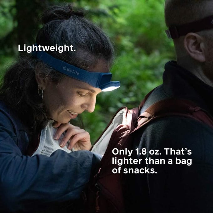 Biolite Range 300 Headlamp - Midnight Gray