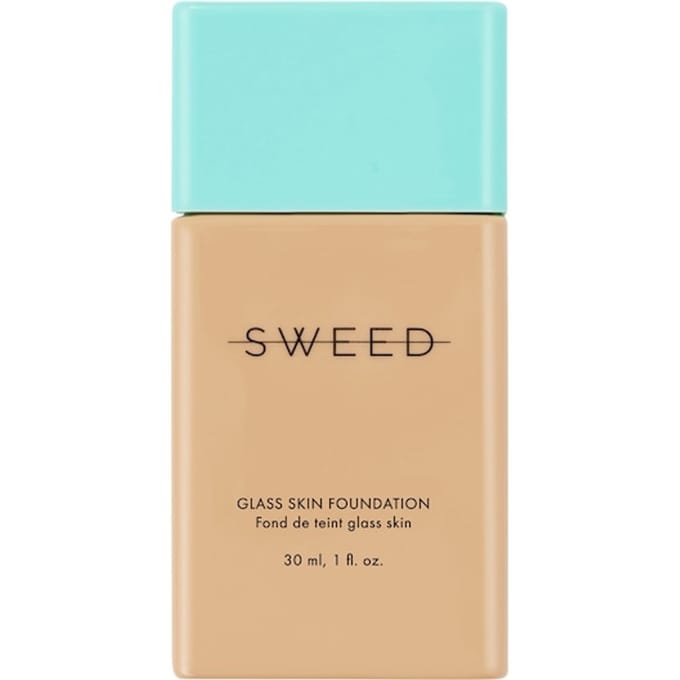 Sweed Make-up gezicht Stichting Glazen Huid Foundation Dames 30 ml