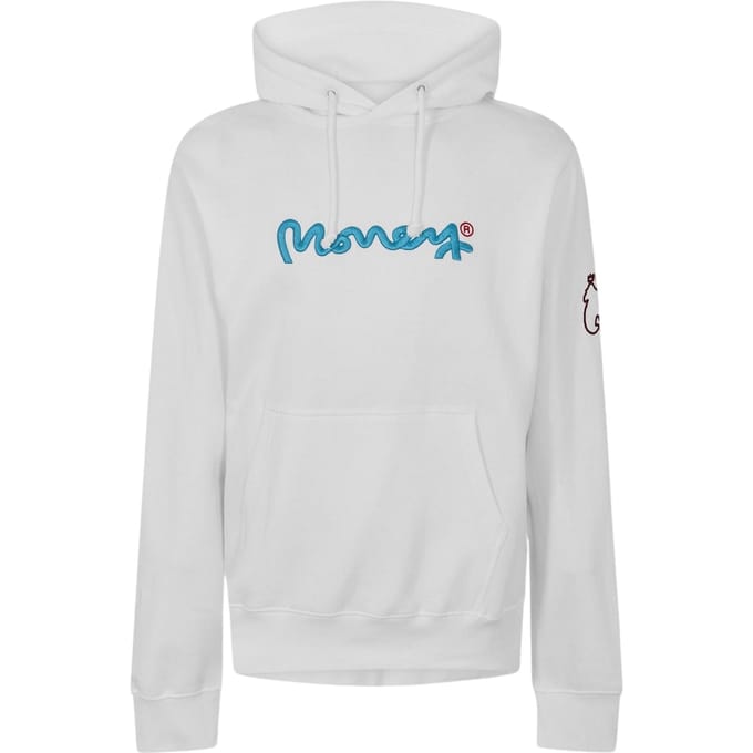 Money Mens Chop Hoodie (Wit)