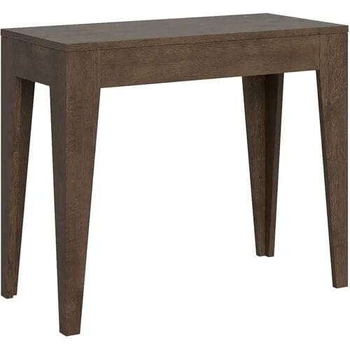ITAMOBY Uitschuifbare sidetable 90x42/198 cm Isotta Small walnoot