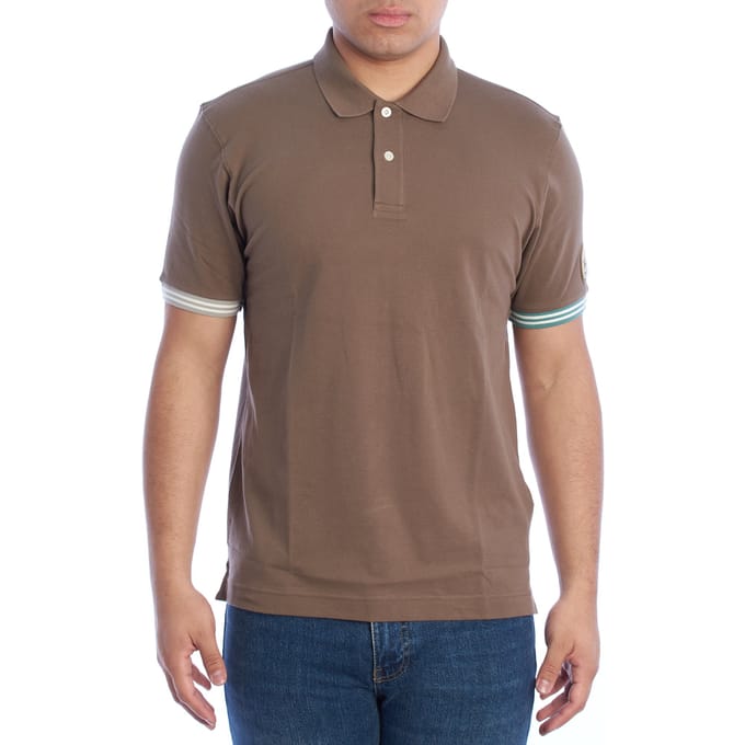 YMP011-PK001 Herenpolo met korte mouwen en normale pasvorm