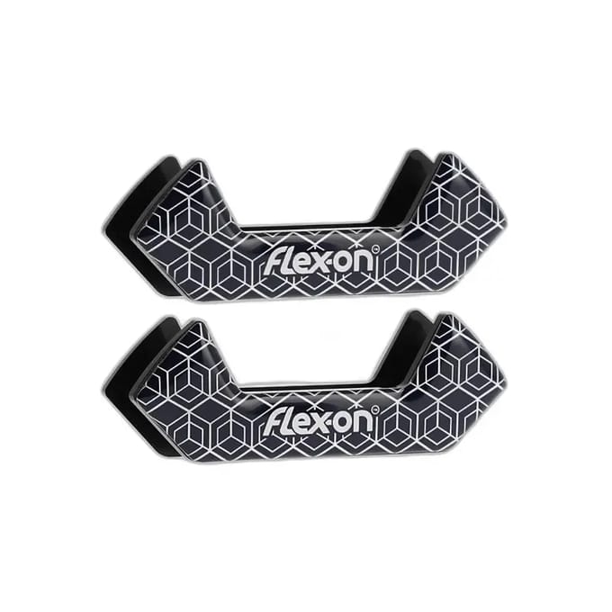 Marine Witte stickers voor stijgbeugels Flex-On Safe-On Cubic