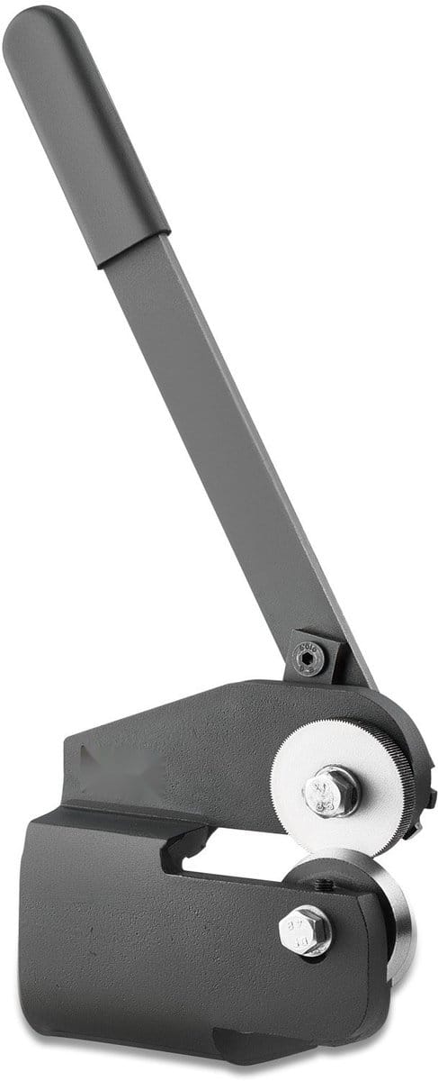 Plaatwerkschaar - Rolschaar Handhevelmodel - Max. 1,5 mm Snijcapaciteit - Tafelmontage - Solide Constructie - Knipt Staal, Koper, Aluminium
